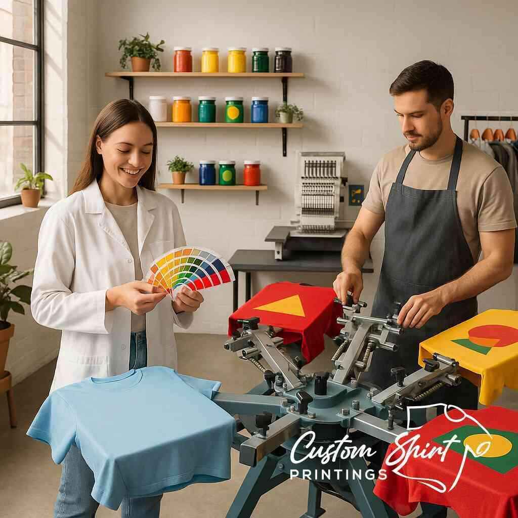 Decoding Logo Science with Custom Shirt Printings Experts