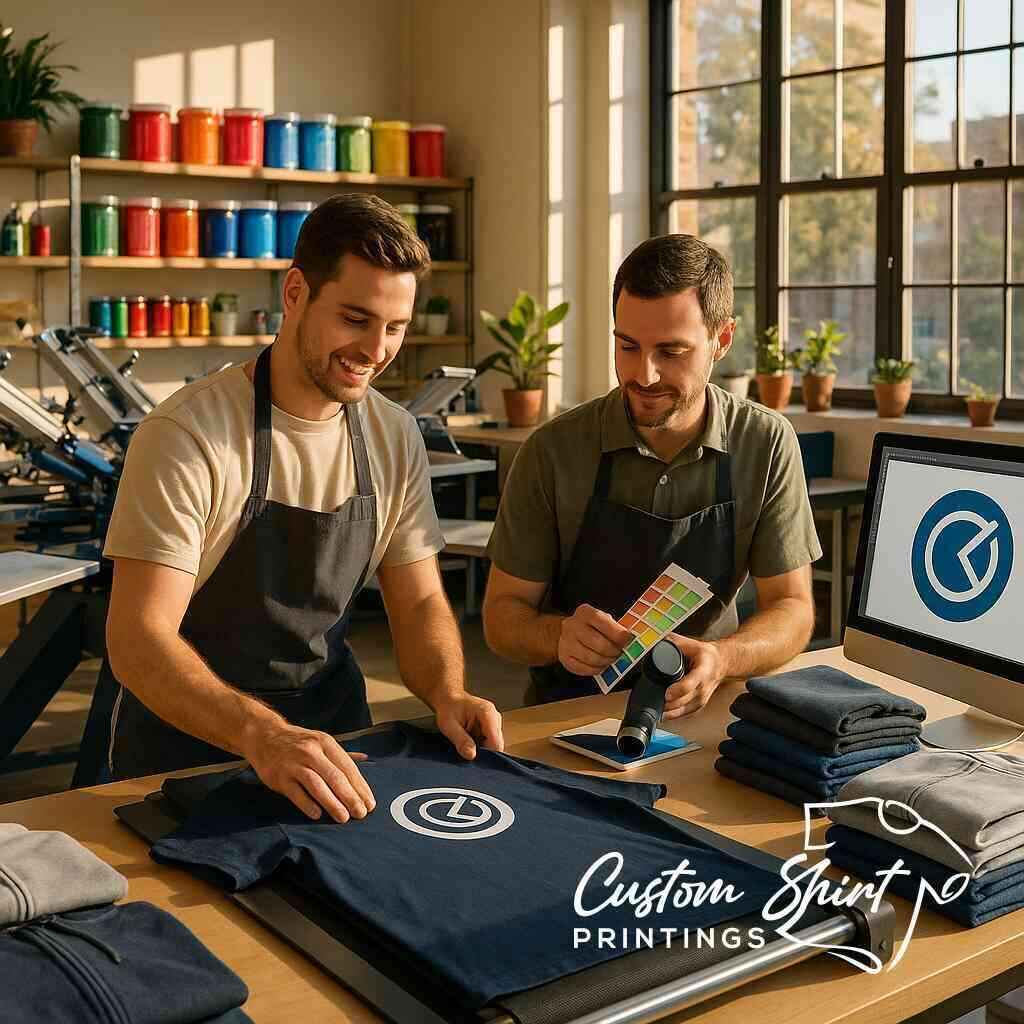 Decoding Logo Science with Custom Shirt Printings Experts