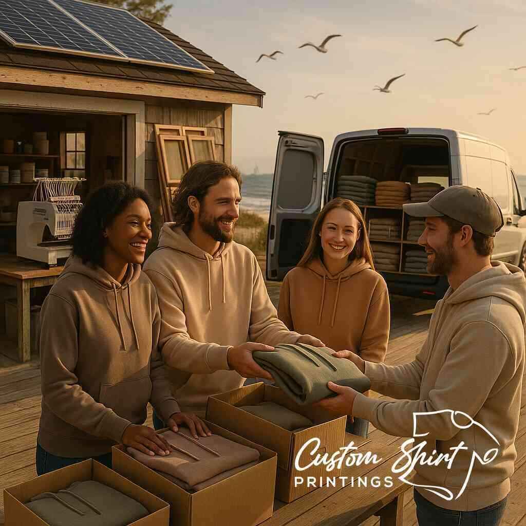 Guide to Custom Shirt Printings eco hoodies for Long Island