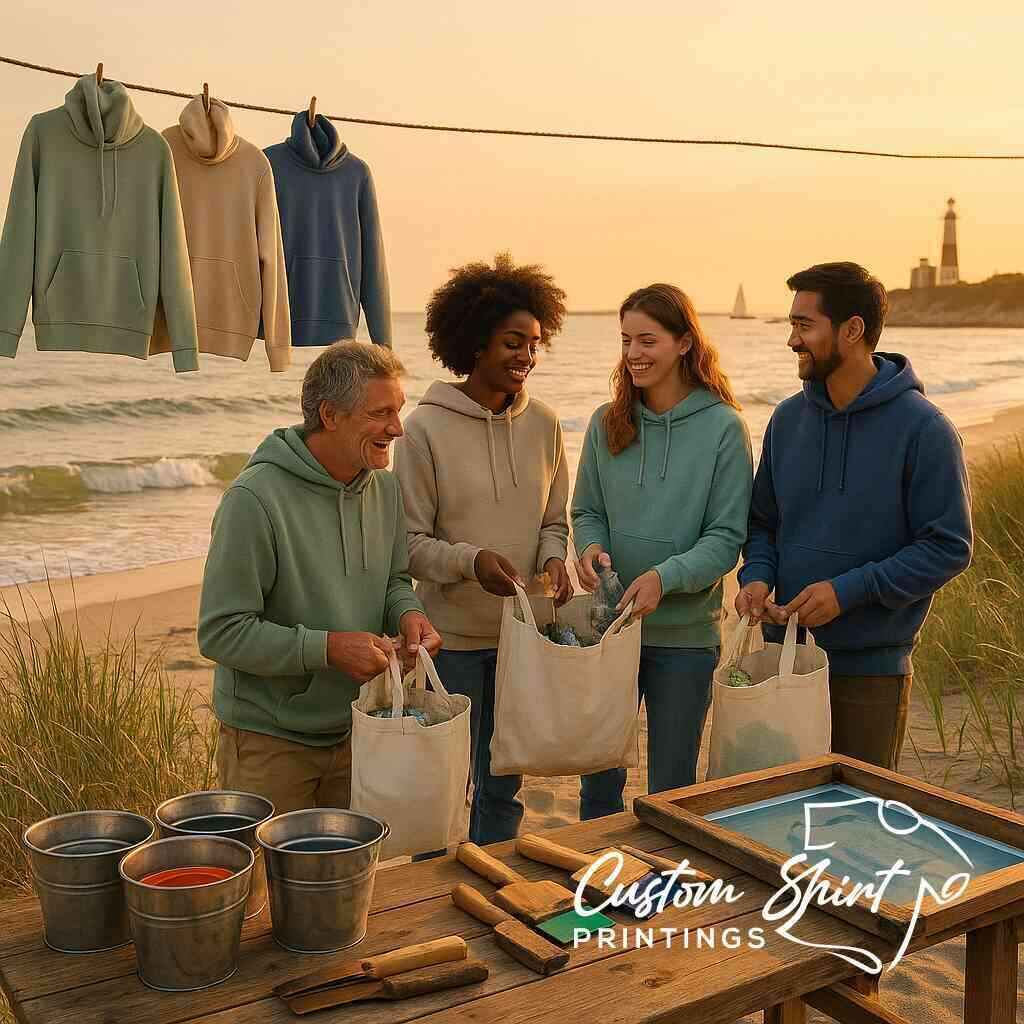 Guide to Custom Shirt Printings eco hoodies for Long Island