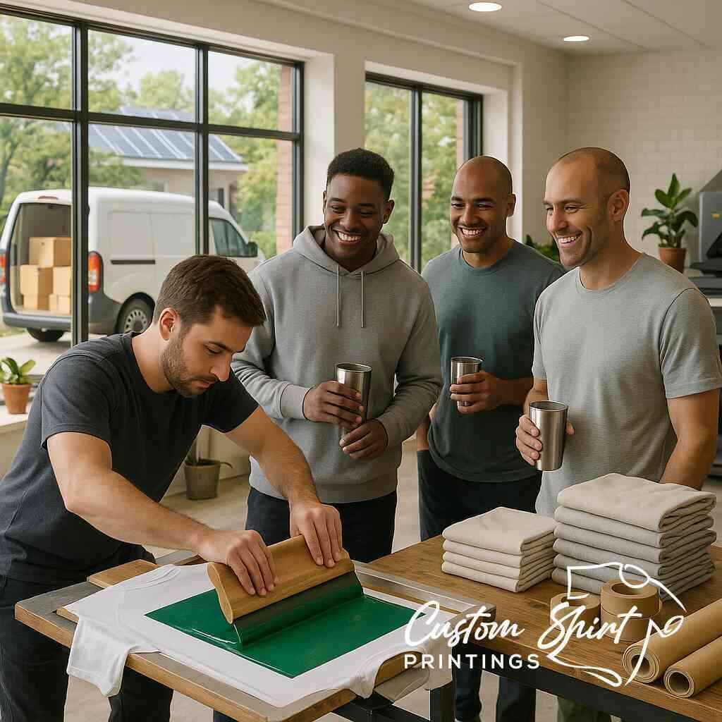 Guide to Eco Custom Shirt Printings for Commack Teams