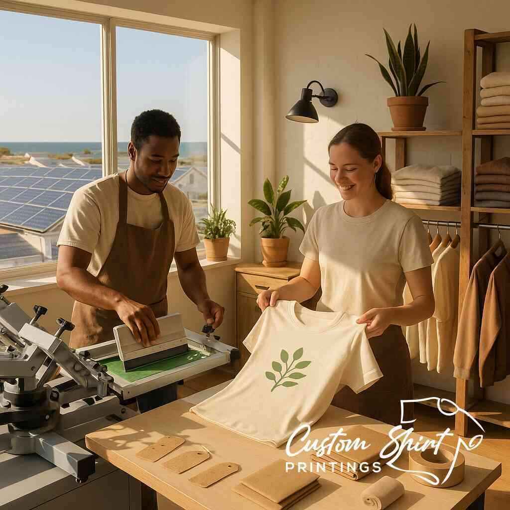 Guide to Eco Friendly Custom Shirt Printings on Long Island