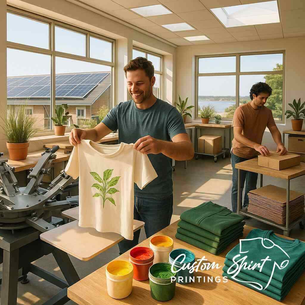 Guide to Eco Friendly Custom Shirt Printings on Long Island