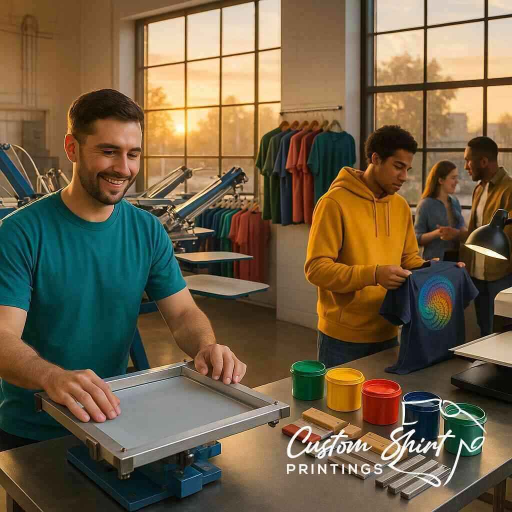 How Custom Shirt Printings Boosts Printing Quality Commack