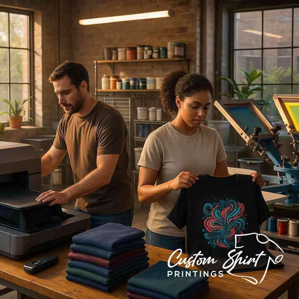 How Custom Shirt Printings Boosts Printing Quality Commack