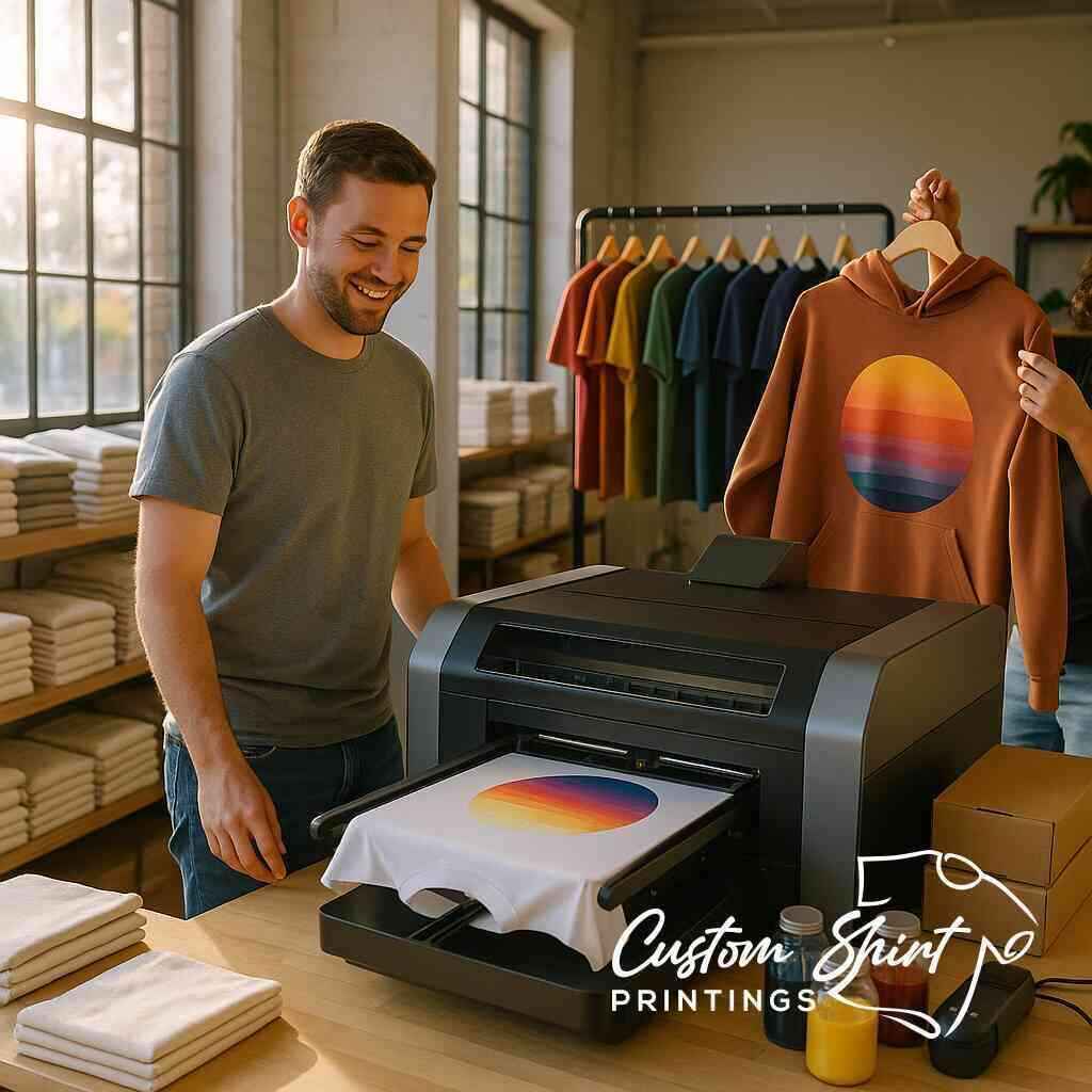 How Custom Shirt Printings Defines the 2026 DTG Guide