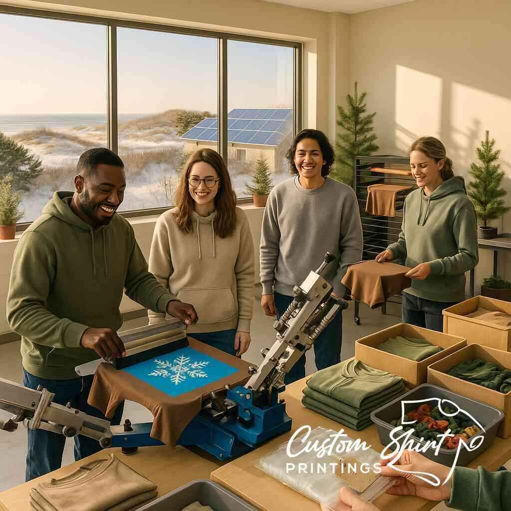 How Custom Shirt Printings Explores Winter 2026 Eco Tees