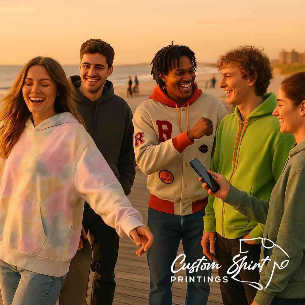 Reviewing 2026 Hoodie Trends with Custom Shirt Printings