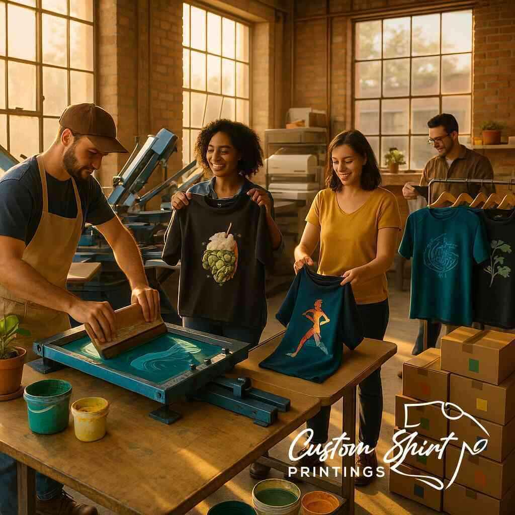 Top 10 Long Island brands grown with Custom Shirt Printings