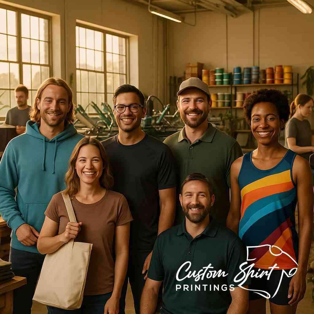 Top 10 Long Island brands grown with Custom Shirt Printings