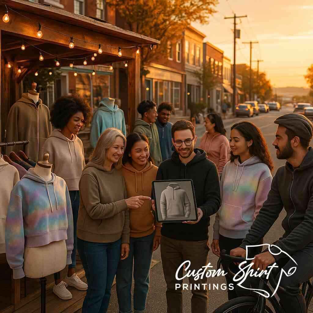 Top Ten Hoodie Trends from Custom Shirt Printings Commack