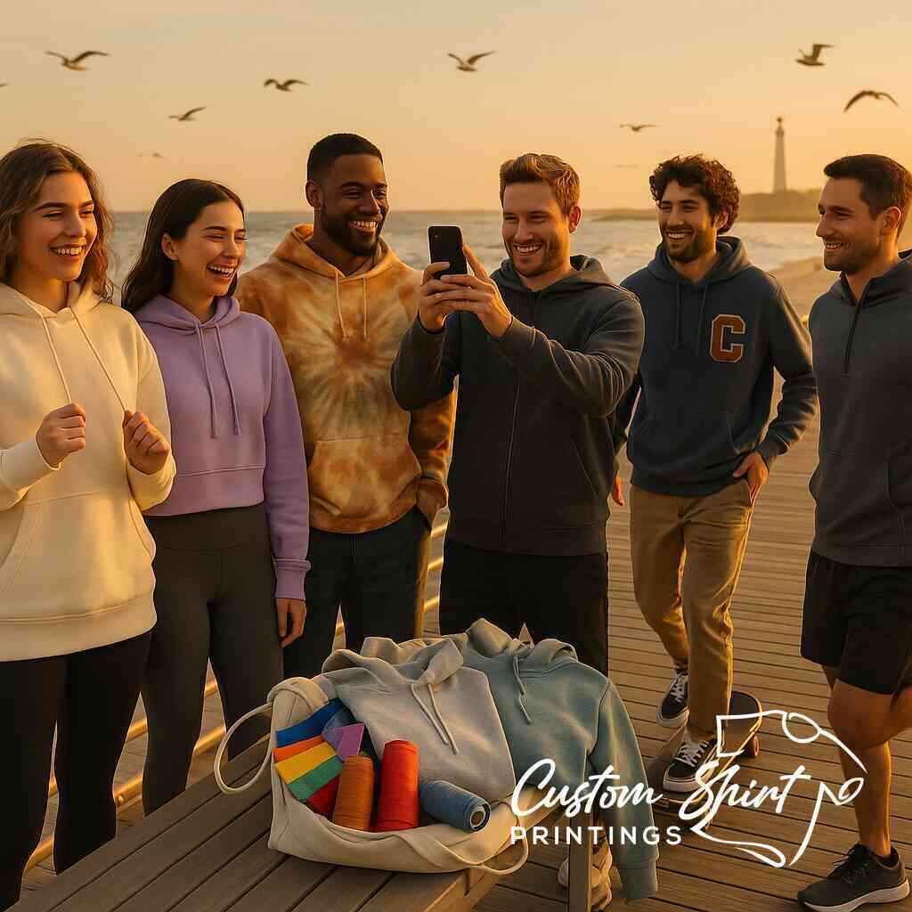 Top Ten Hoodie Trends from Custom Shirt Printings Commack