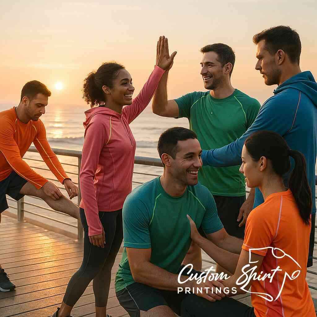 Understanding Dri Fit Options with Custom Shirt Printings LI