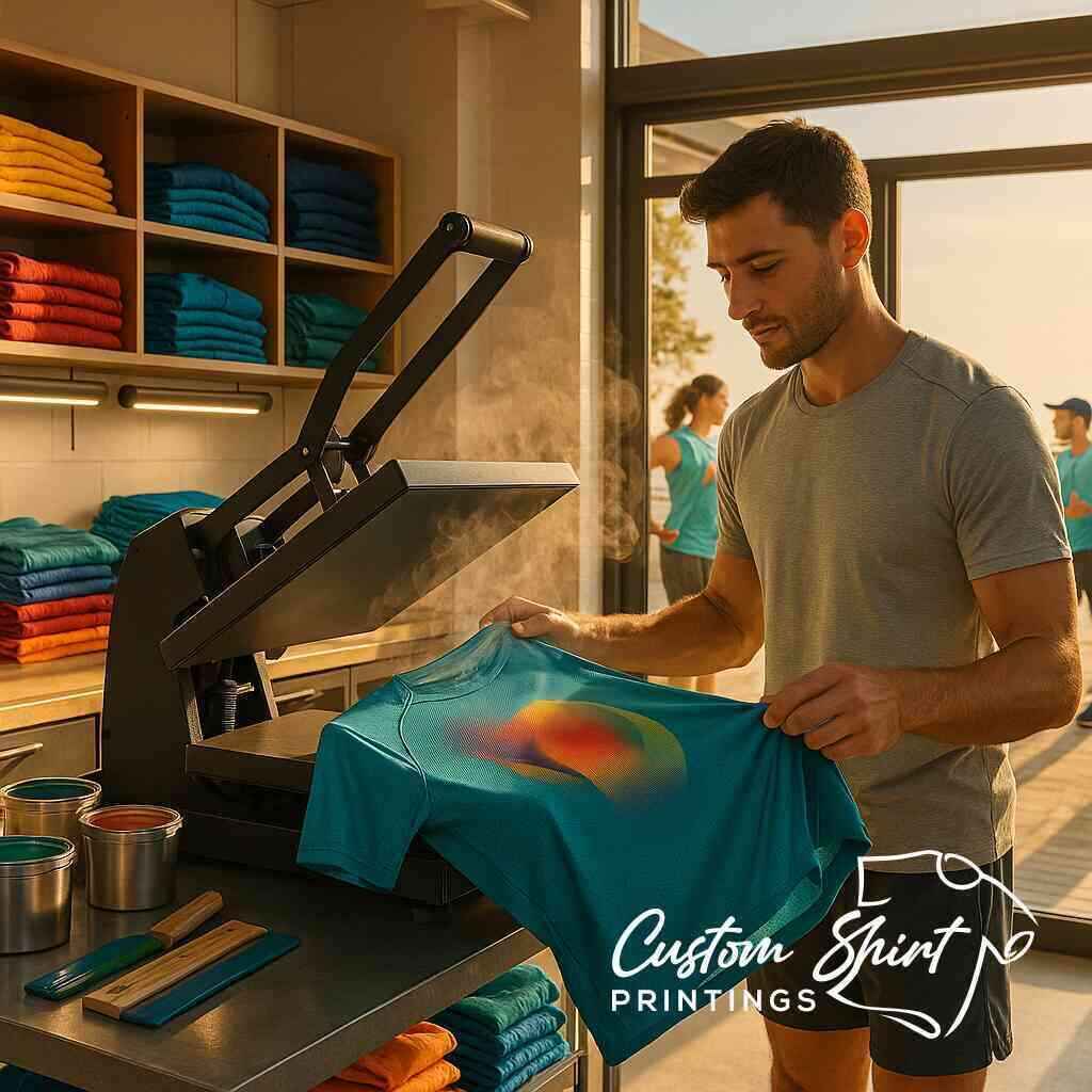 Understanding Dri Fit Options with Custom Shirt Printings LI