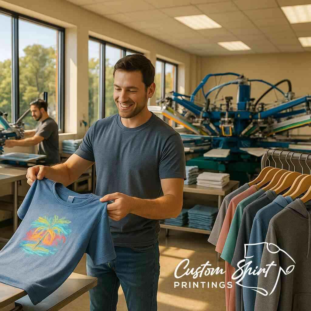 What Does Cotton Blend Mean at Custom Shirt Printings NY