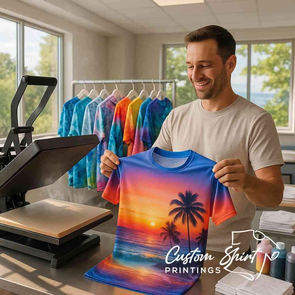 What Does Sublimation Mean for Custom Shirt Printings NY