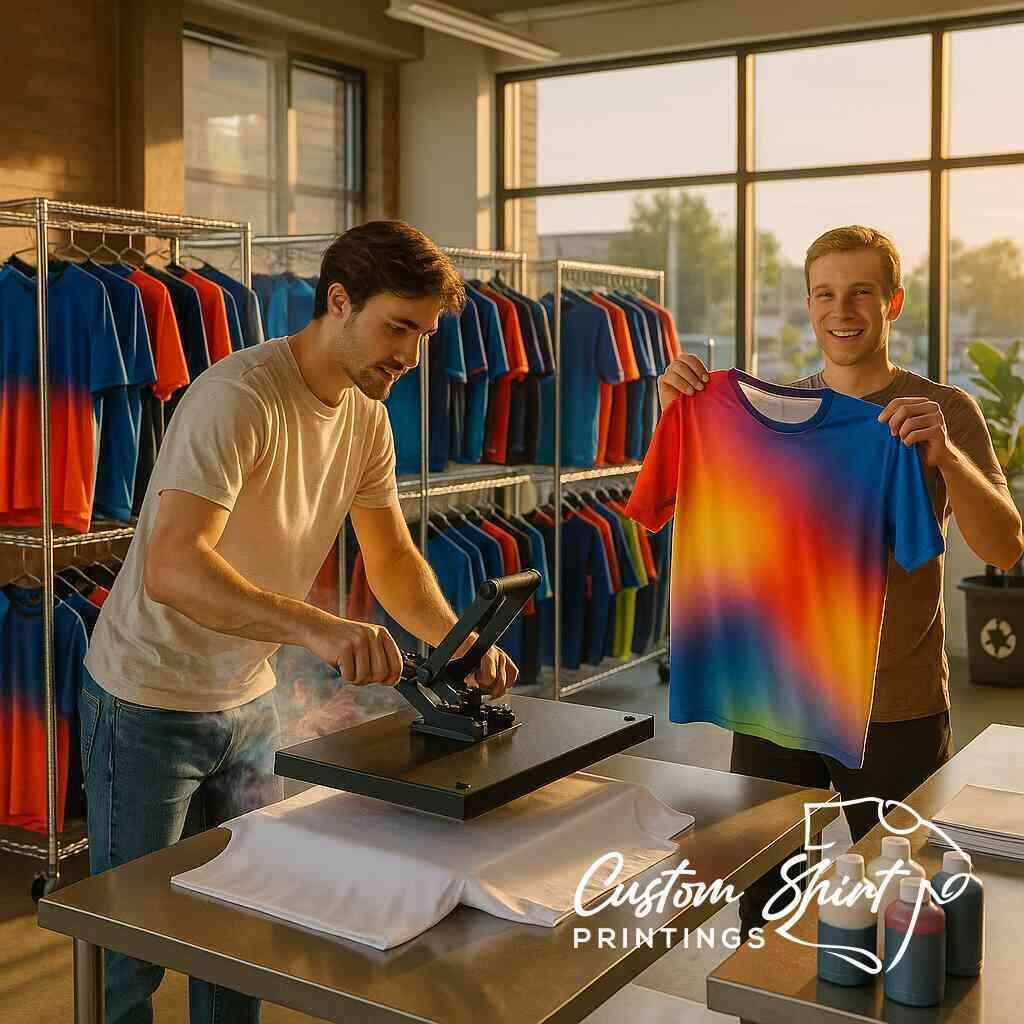 What Does Sublimation Mean for Custom Shirt Printings NY