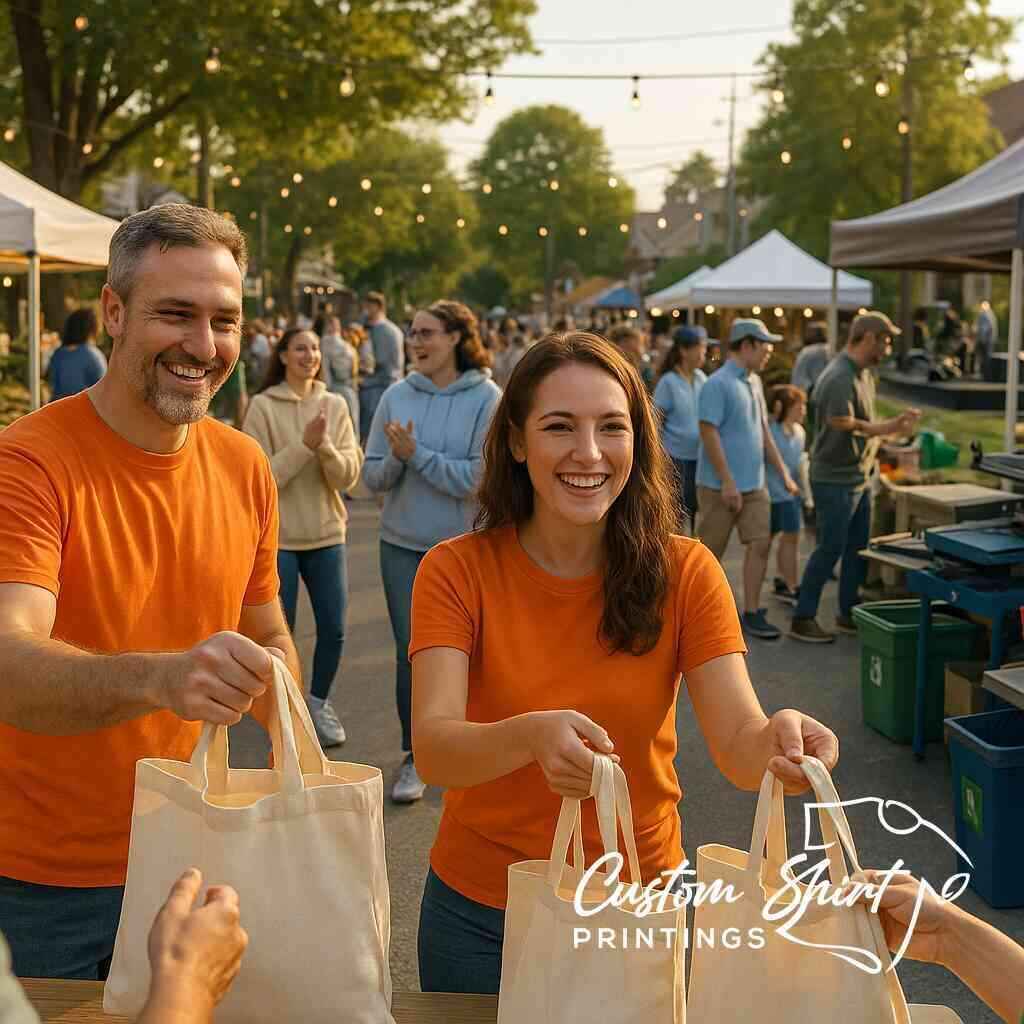 What Is Custom Shirt Printings Role in Commack Events