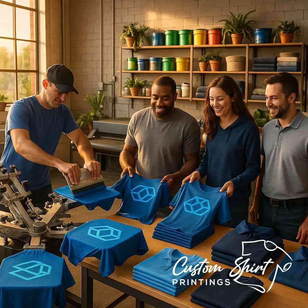 What Is the Best Custom Shirt Printings Definition for Teams