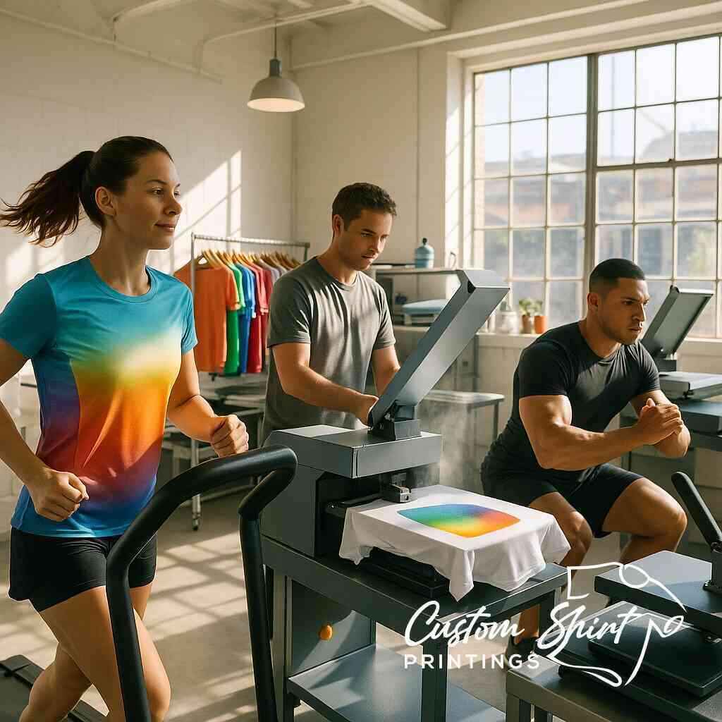 Compare DTG DTF Athletic Wear at Custom Shirt Printings