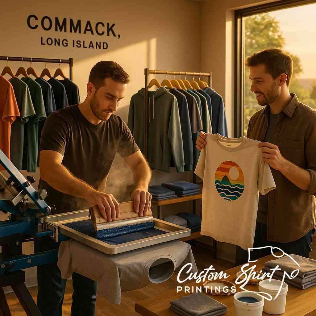 Guide to Cotton Blend Mastery with Custom Shirt Printings