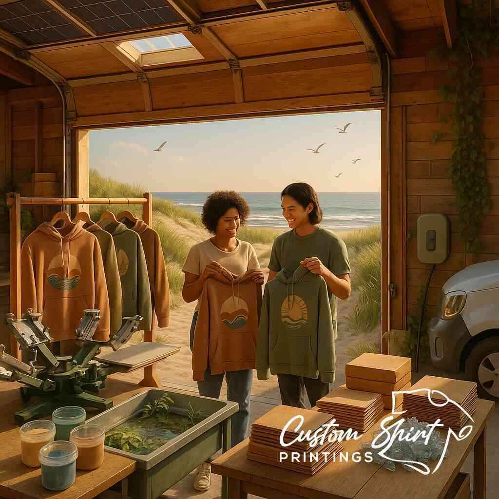 Guide to Sustainable Hoodies from Custom Shirt Printings LI