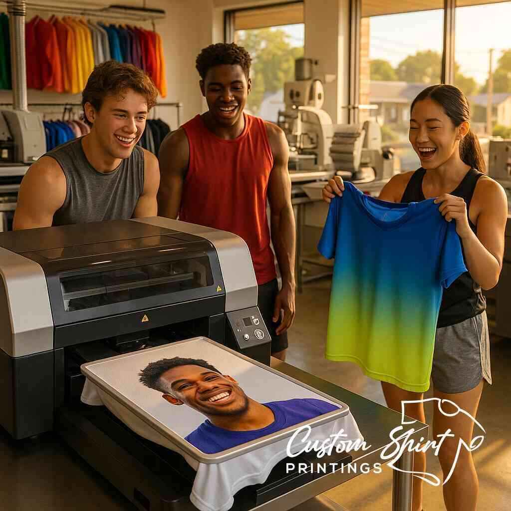 How Custom Shirt Printings DTG Creates Photo True Jerseys