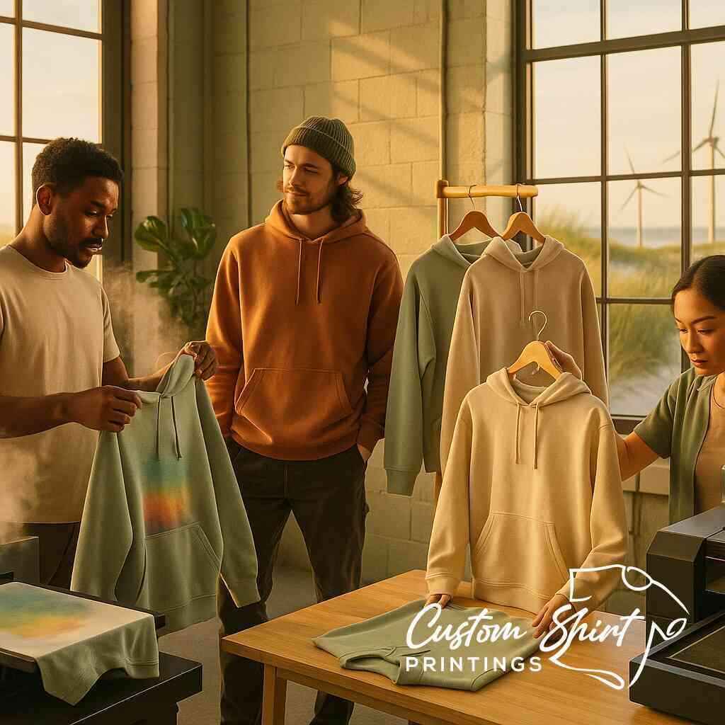 In Depth Review of Eco Hoodies by Custom Shirt Printings