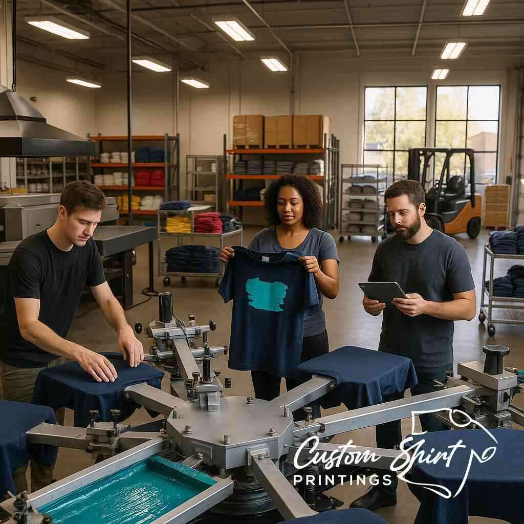What Are Best Bulk Strategies at Custom Shirt Printings