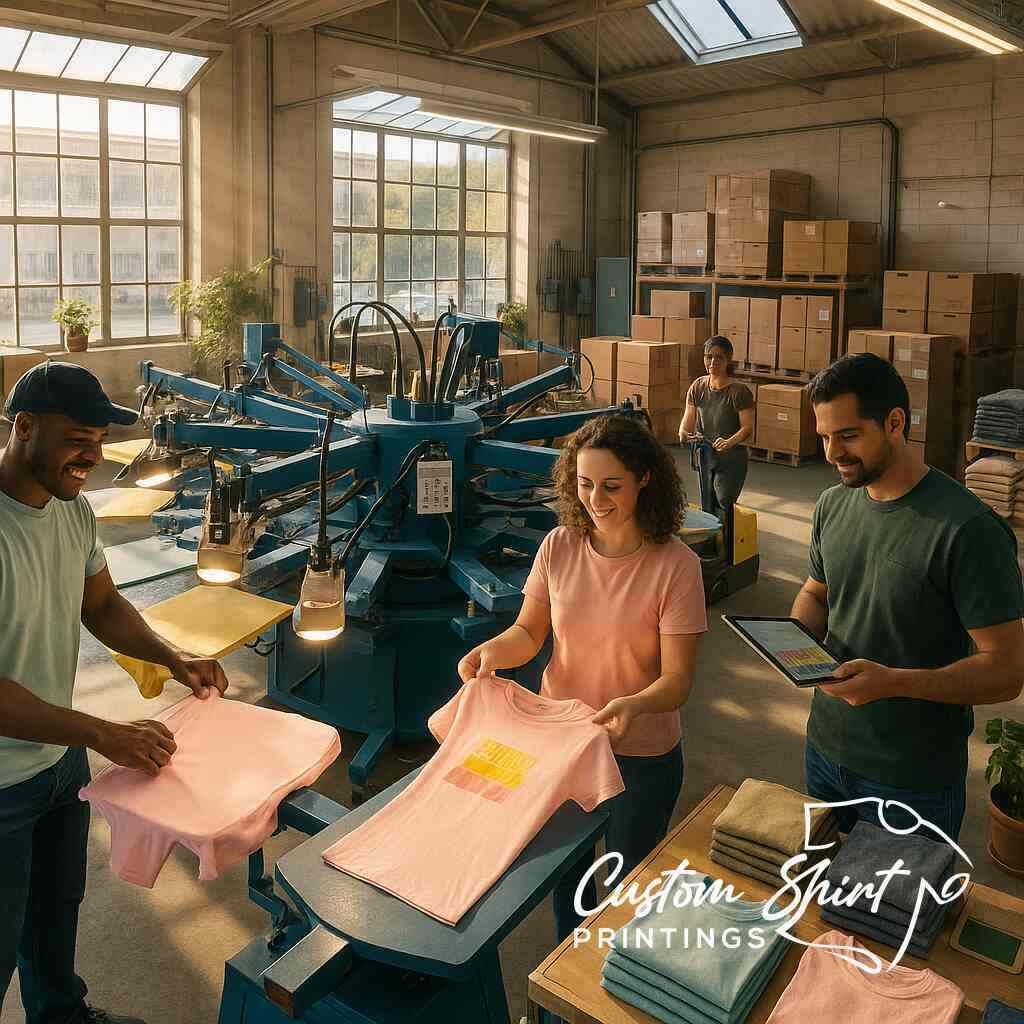 What Are Best Bulk Strategies at Custom Shirt Printings