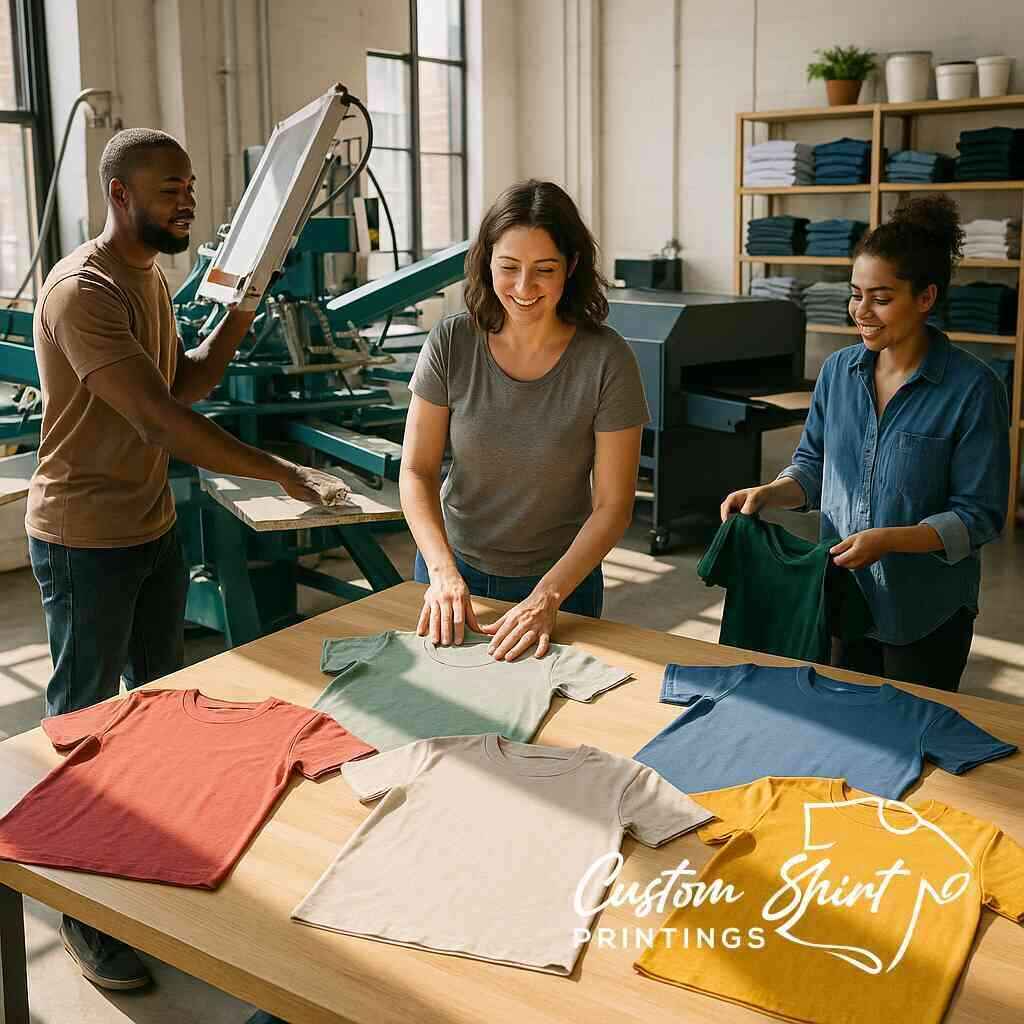 What Are the Top 5 USA Tees at Custom Shirt Printings