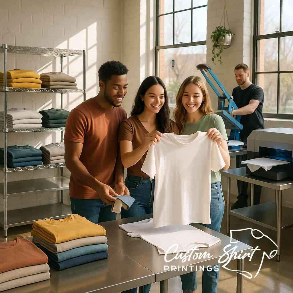 What Are the Top 5 USA Tees at Custom Shirt Printings