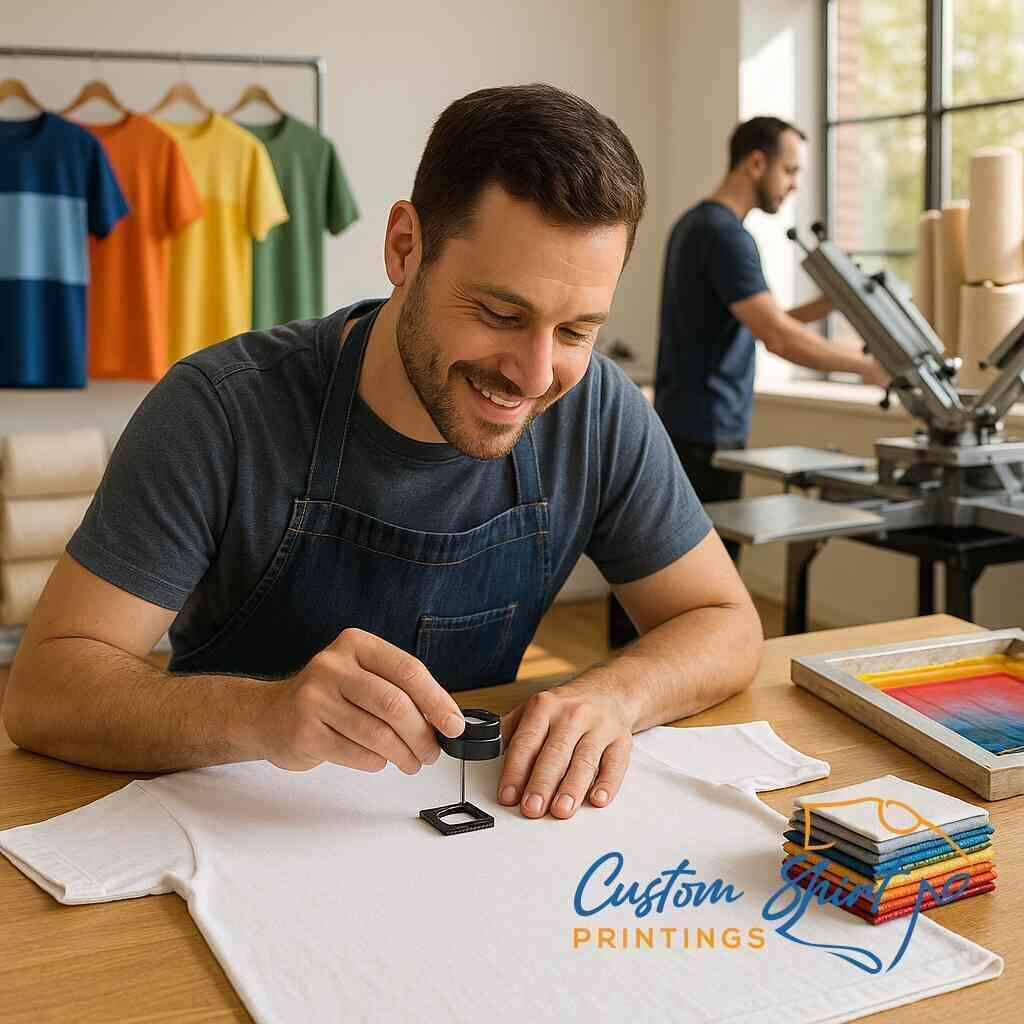 What Is Definition of Thread Count at Custom Shirt Printings