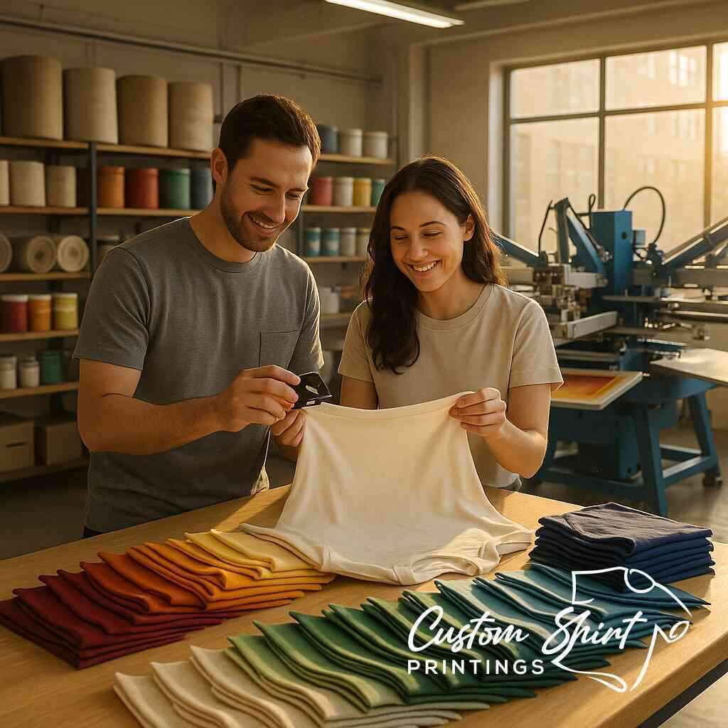 What Is Definition of Thread Count at Custom Shirt Printings