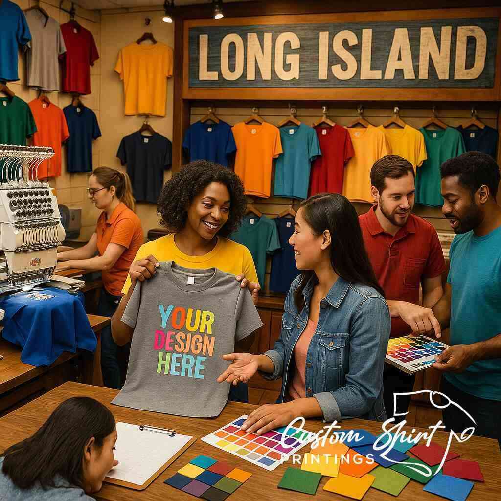 5 Reasons Custom Shirt Printings Outperforms Online Printers in 2026