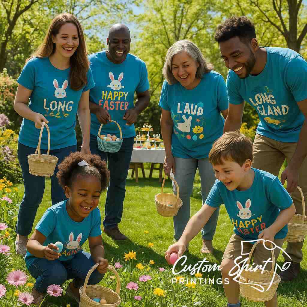 Best Easter Custom Tees for Long Island Families in 2026