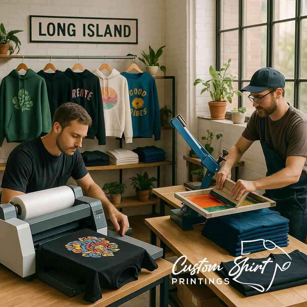 Compare DTF vs Screen Printing at Custom Shirt Printings 2026