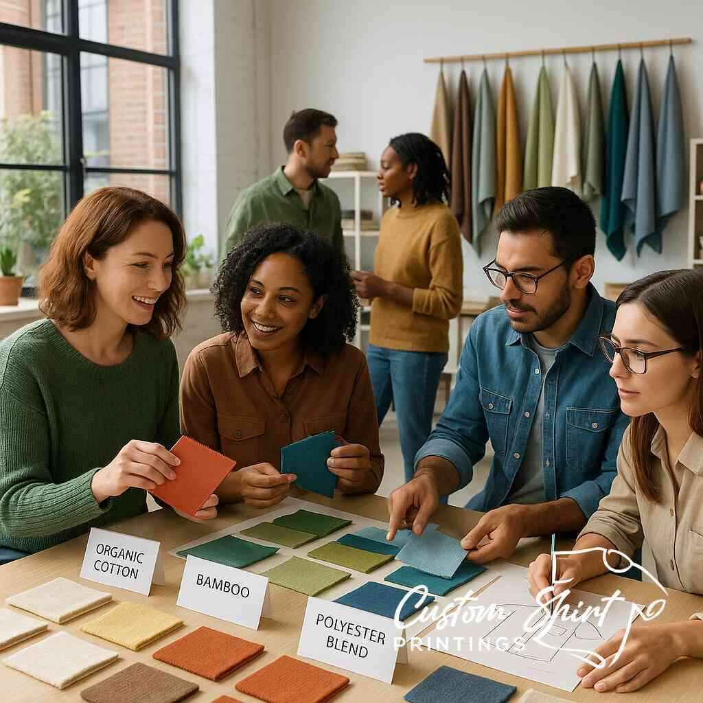 Custom Shirt Printings Guide to Choosing Fabrics for 2026