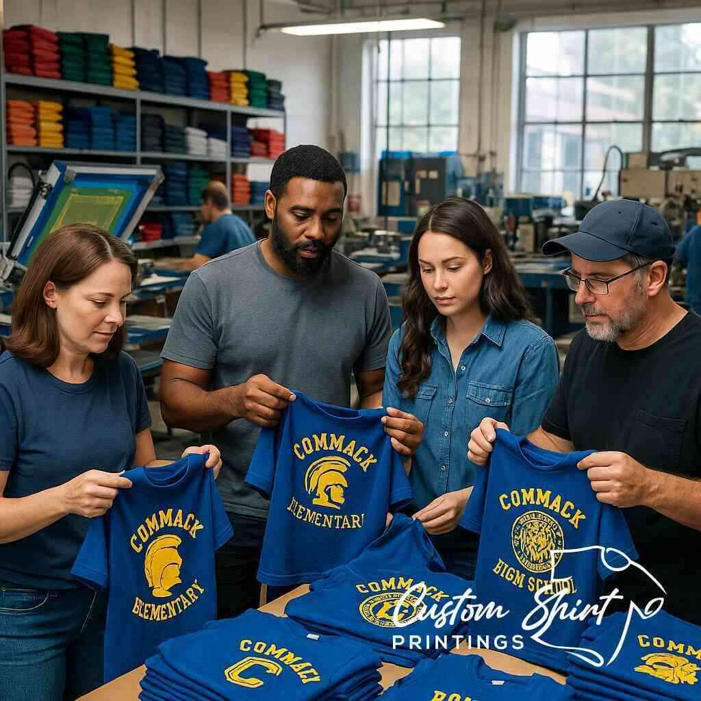 Finding Reliable Shirt Printing Near Commack for School Uniforms 2026
