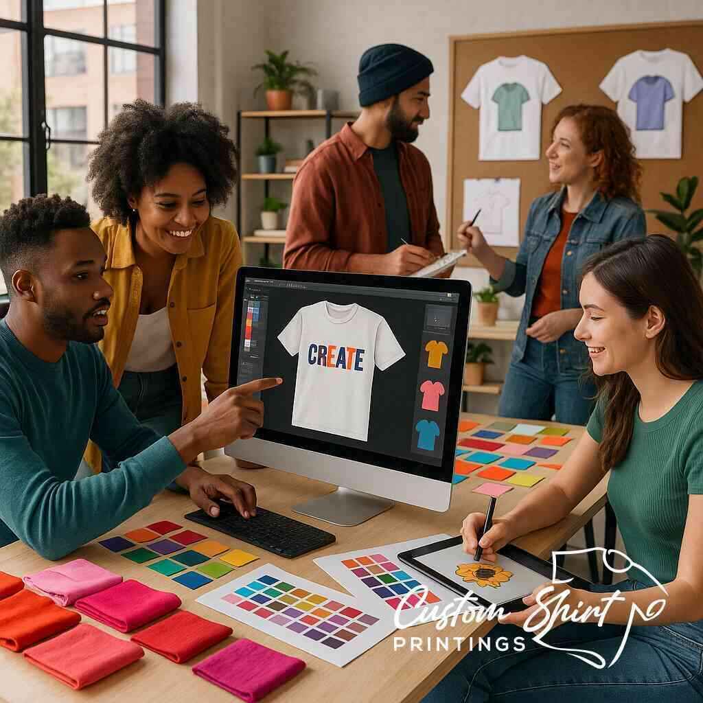 How to Use a T Shirt Mockup Tool at Custom Shirt Printings