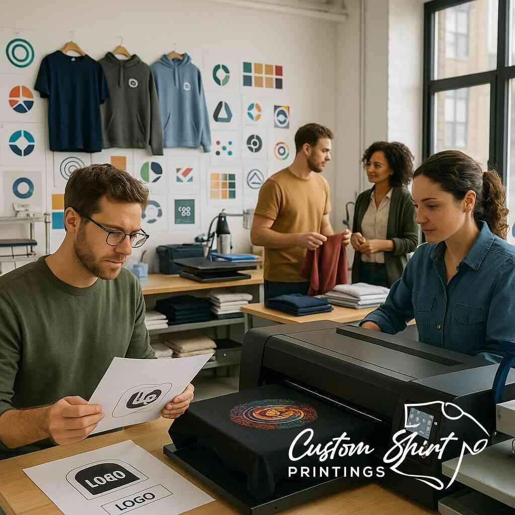 Top 5 Logo Shirt Design Tips from Custom Shirt Printings 2026