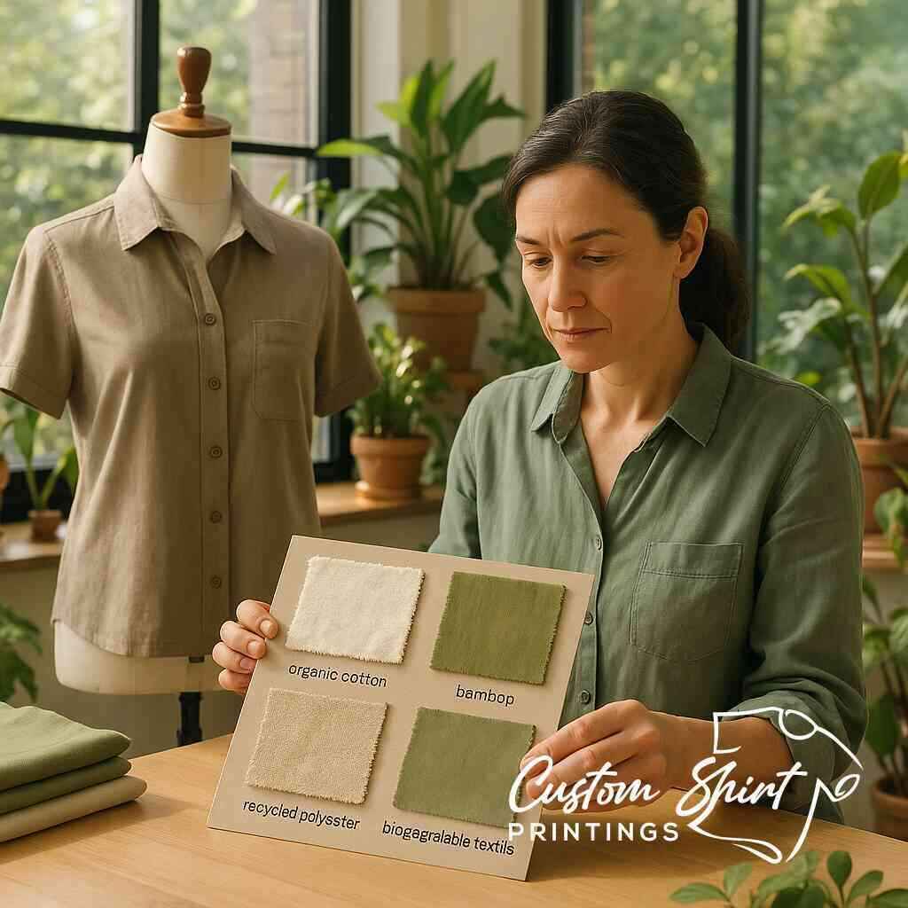Top 5 Sustainable Fabric Options at Custom Shirt Printings 2026
