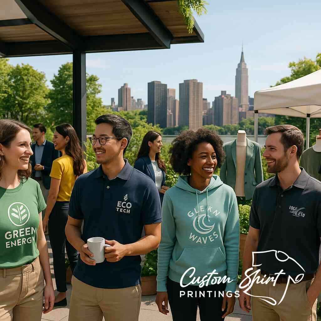 Top 6 Custom Apparel Options for Long Island Businesses in 2026