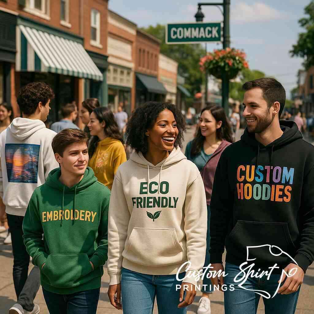 Top 6 Custom Hoodie Personalization Trends in Commack 2026