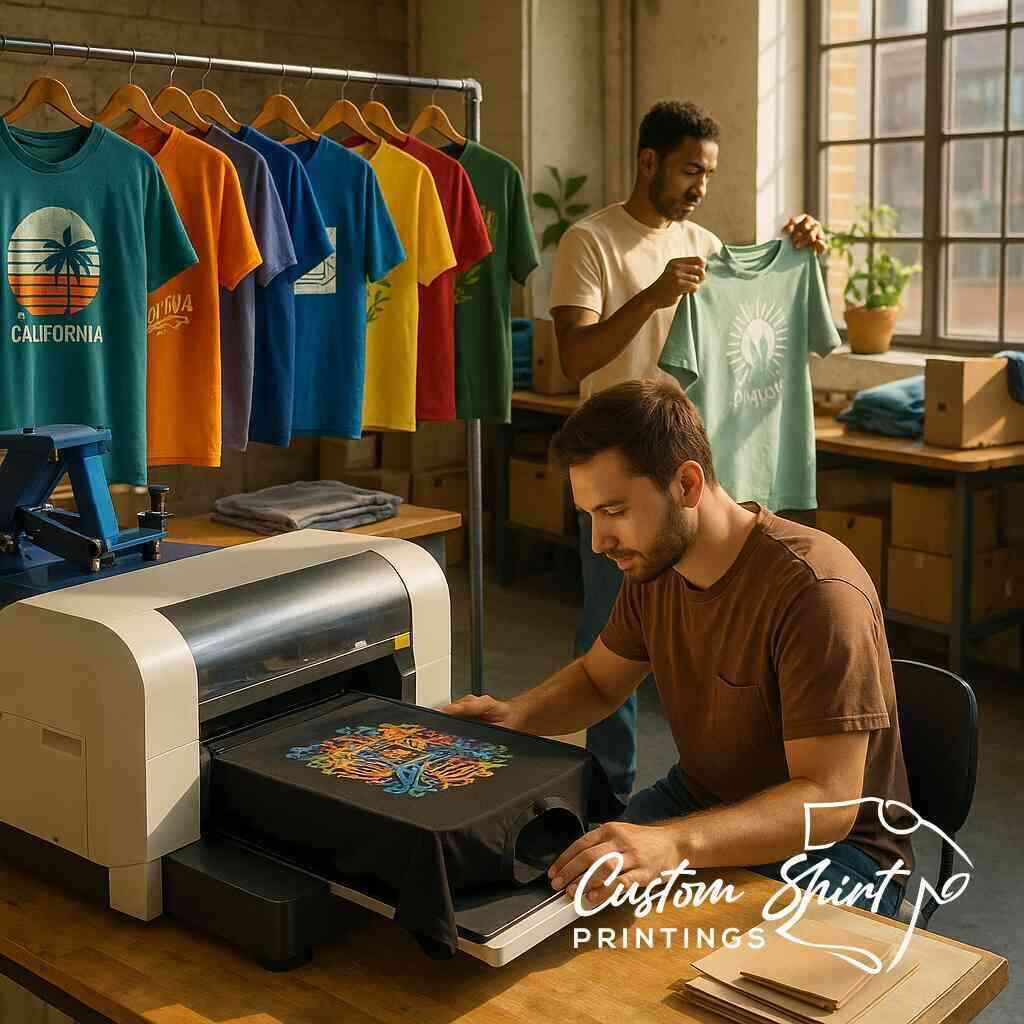 Top 6 Custom Shirt Printing Methods Reviewed for Spring 2026