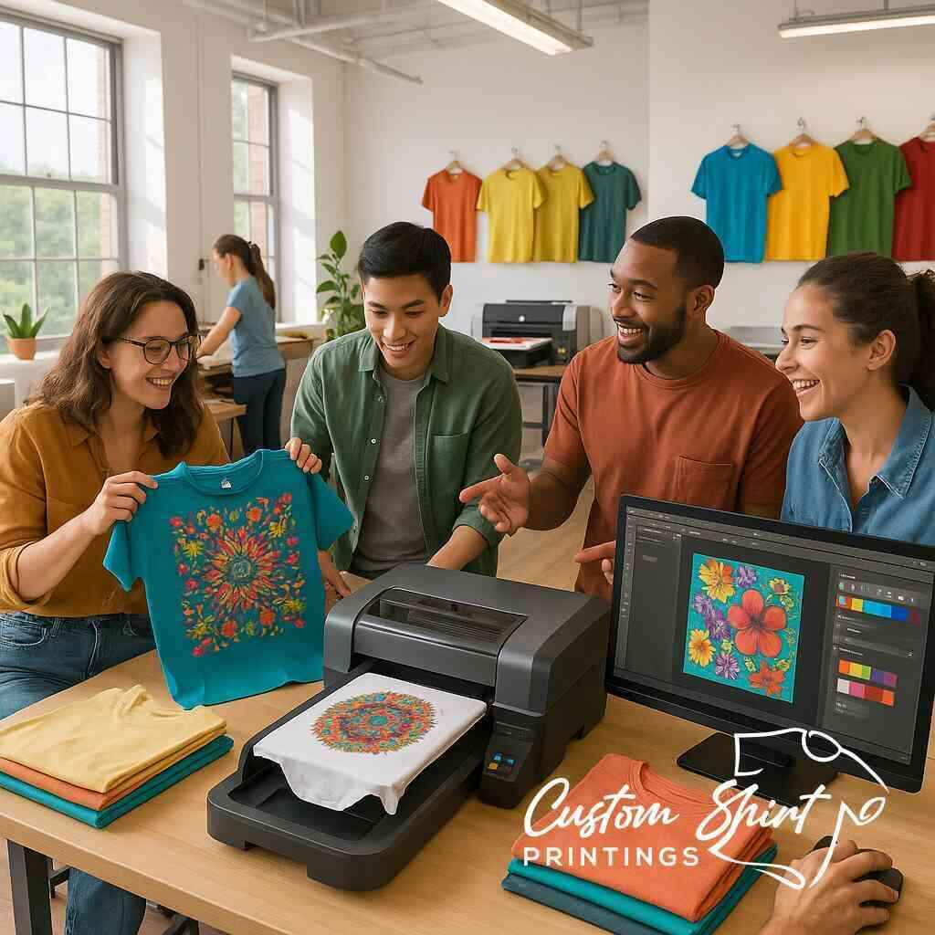 Top 6 DTF Printing Trends Shaping Custom Shirt Printing in 2026