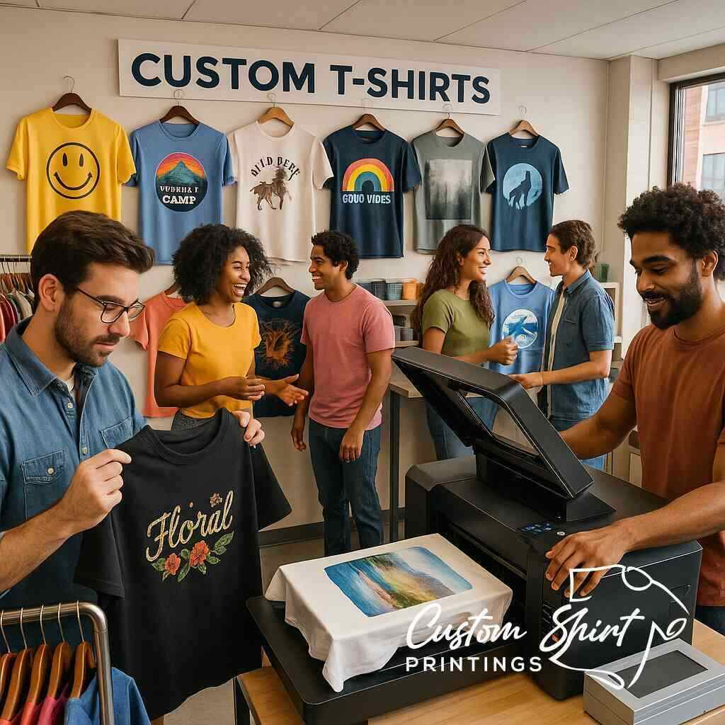 Top 7 Design Tips for Custom Tees at Custom Shirt Printings