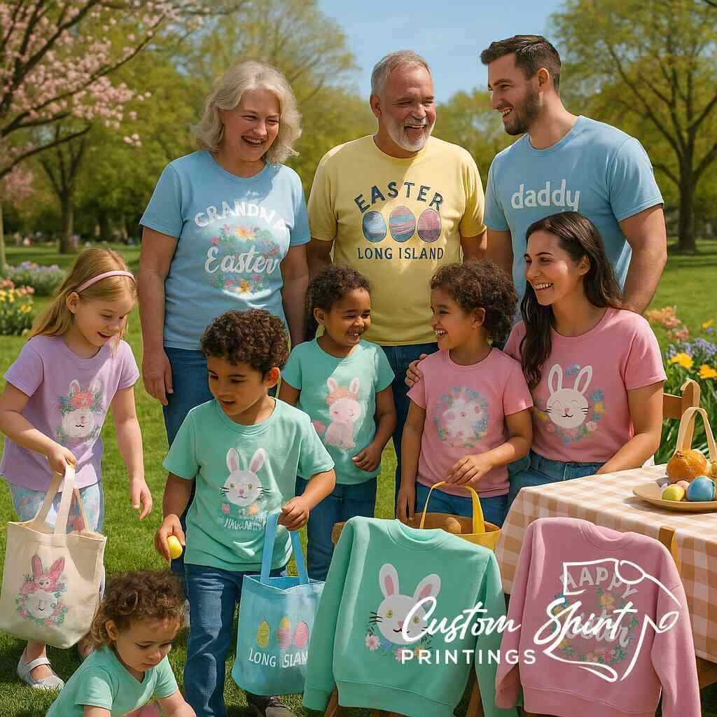 Top 8 Spring Easter Apparel Ideas from Commack Printers
