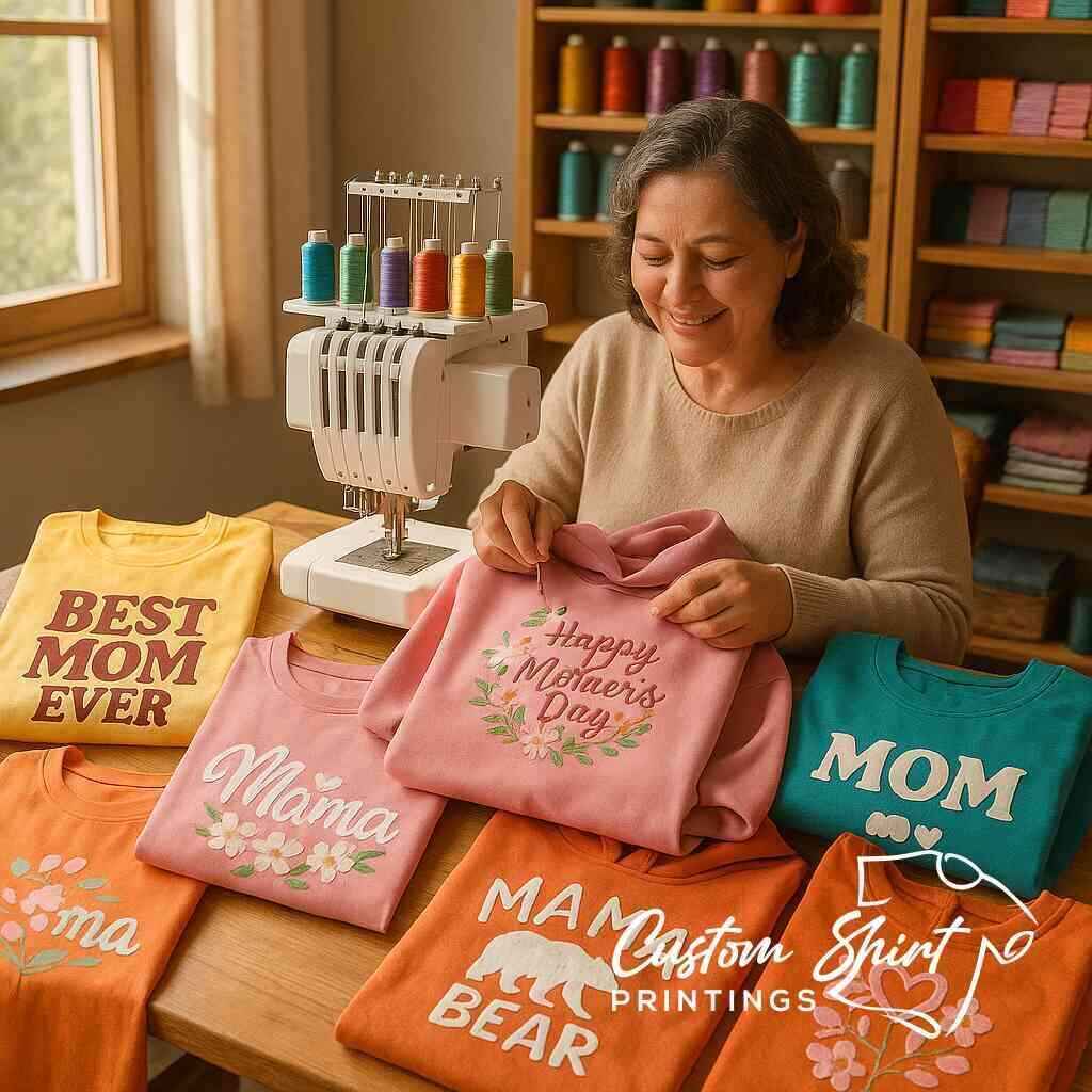 What Are the Best Shirt Printing Options for Mothers Day Gifts 2026