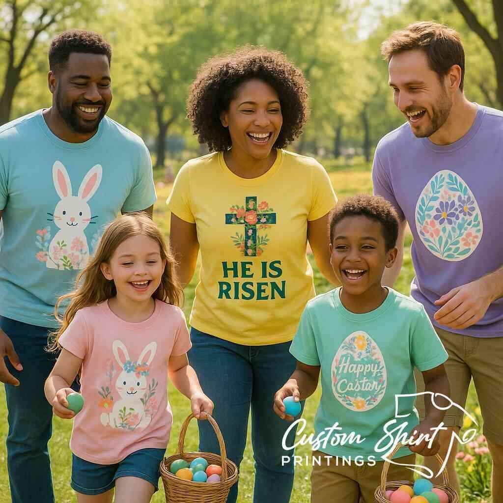 What Are the Top Custom Shirt Printings Styles for Easter 2026